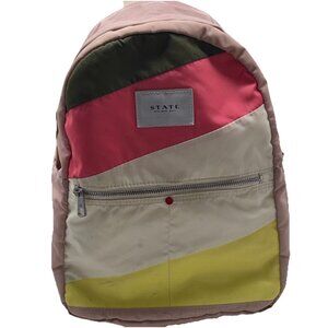 State Kane Mini Backpack Bag Pink Multicolor